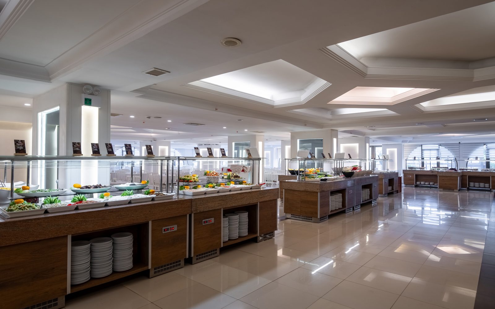 Restaurant salonu